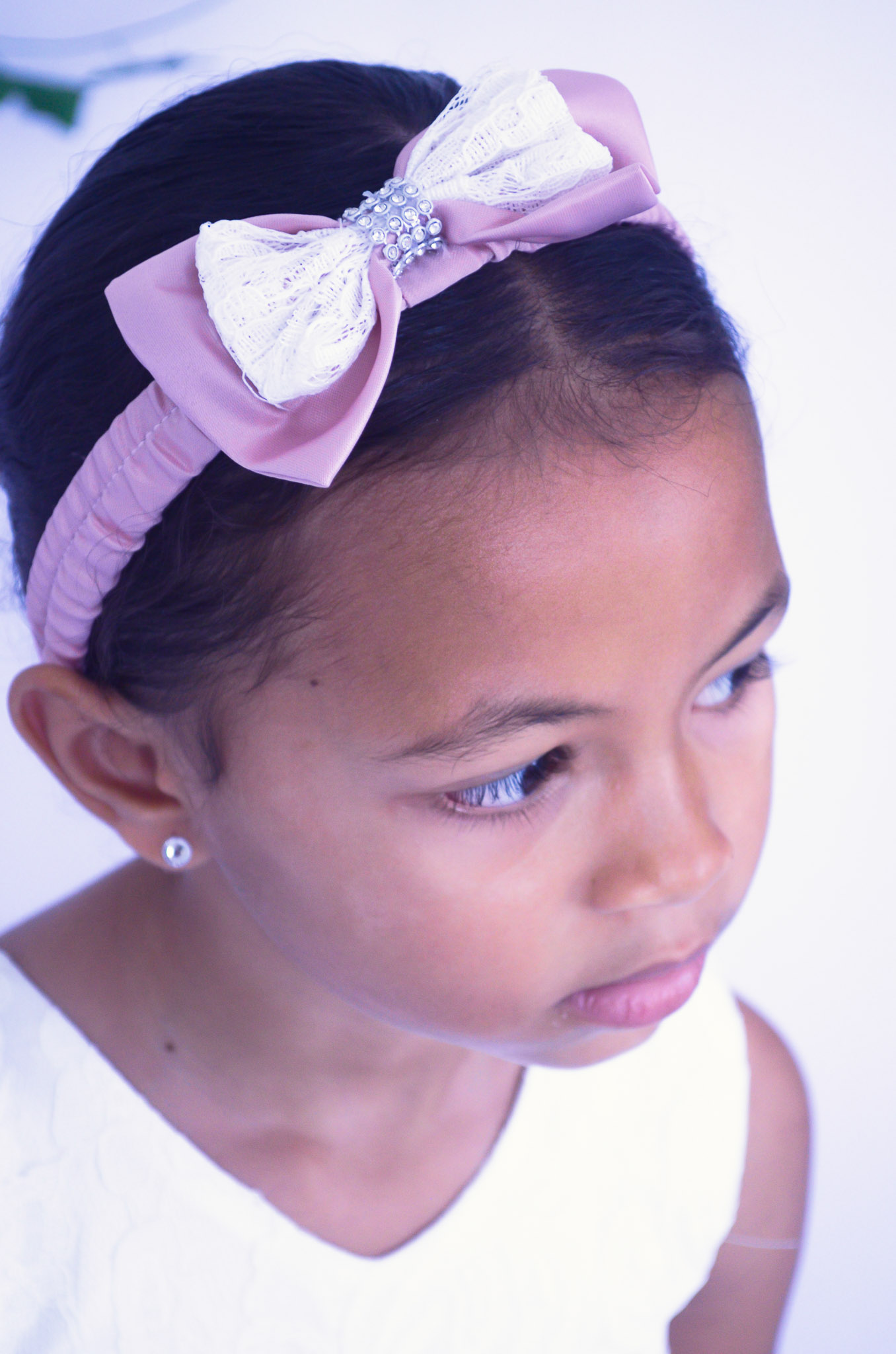 Robe de princesse rose pour enfant mariage anniversaire et fête à La Réunion