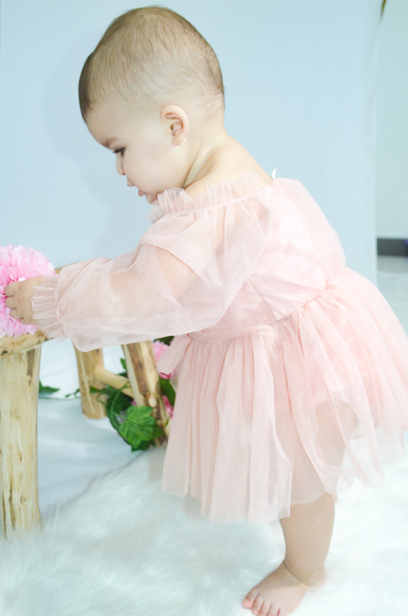 Barboteuse Calypso 4 Robe barboteuse vêtement bébé à La Réunion pour fête et anniverssaire