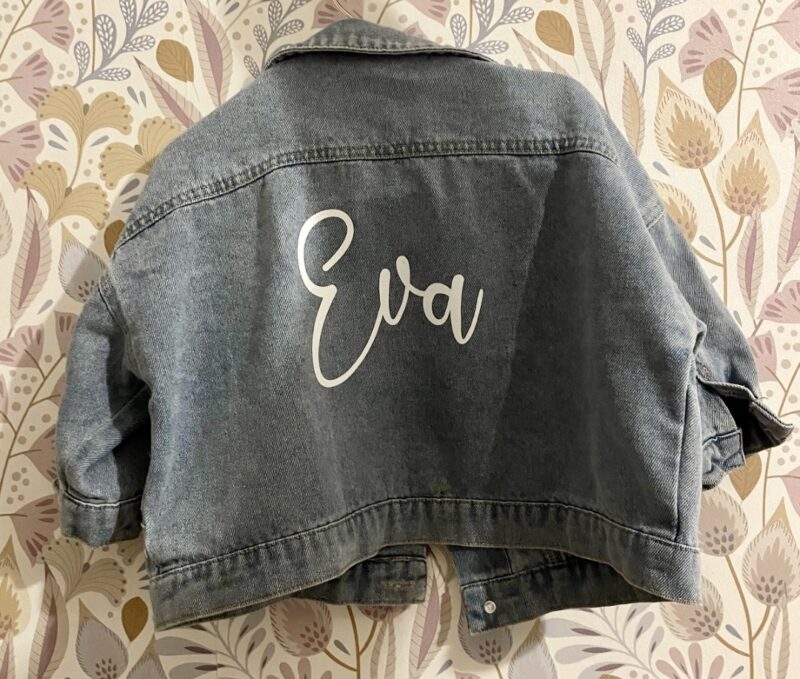 veste jean