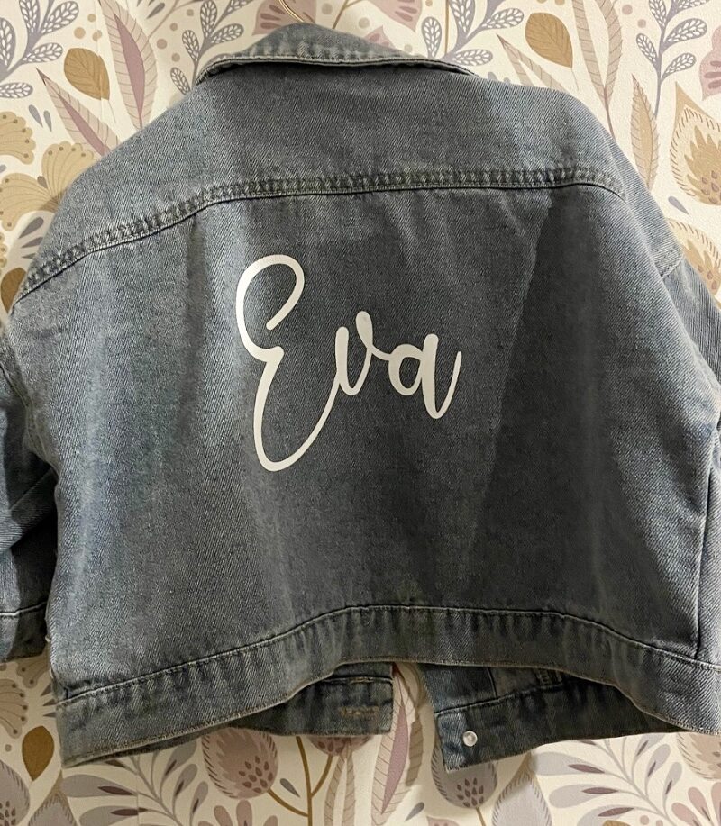 veste jean